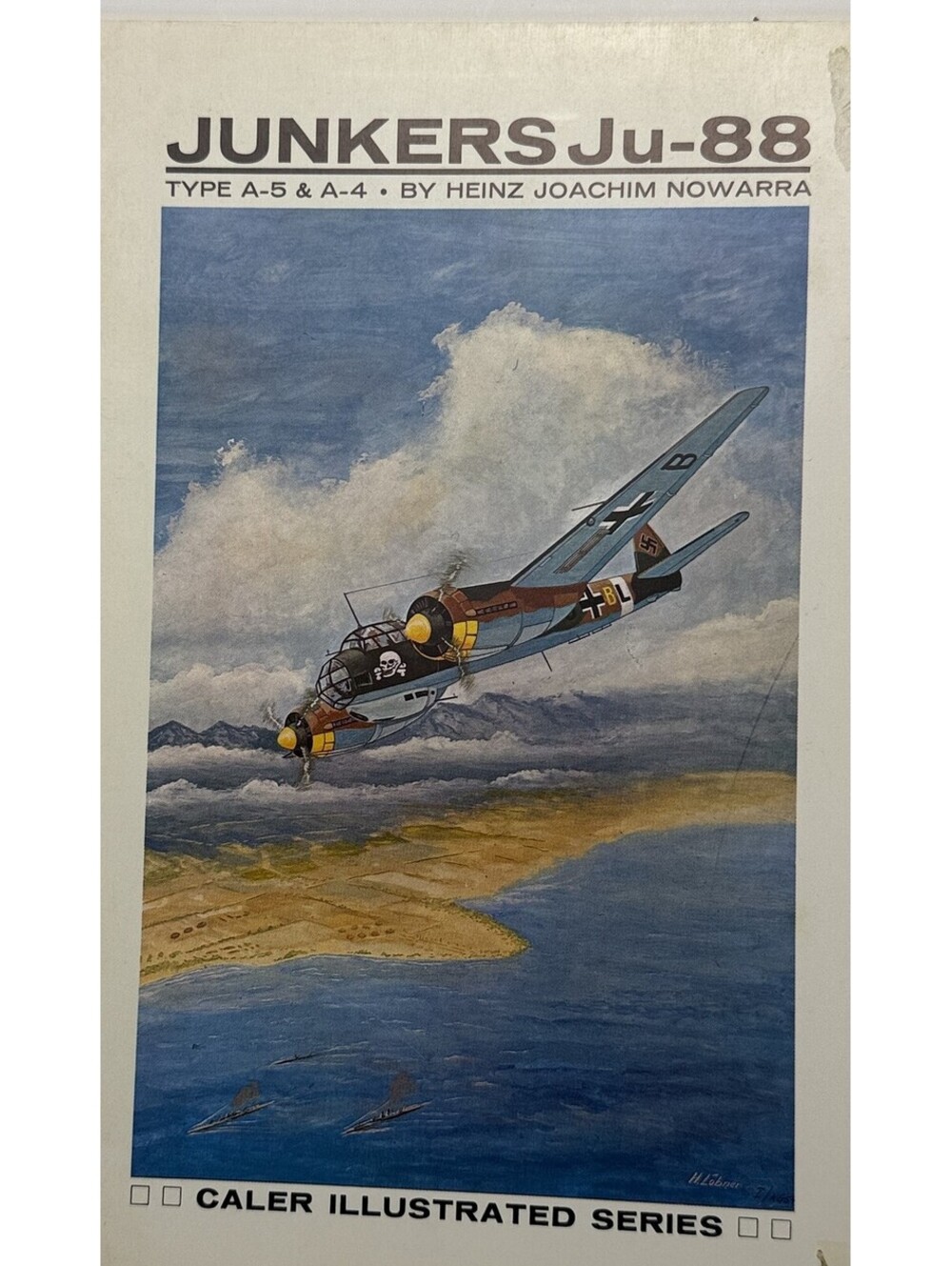 Junkers Ju 88 Nowarra German Military Aircraft Aviation History PB